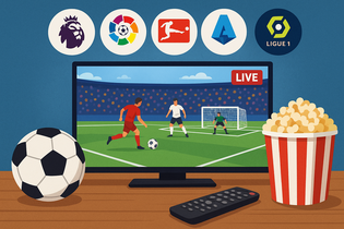 天下足球英超直播云播 Logo